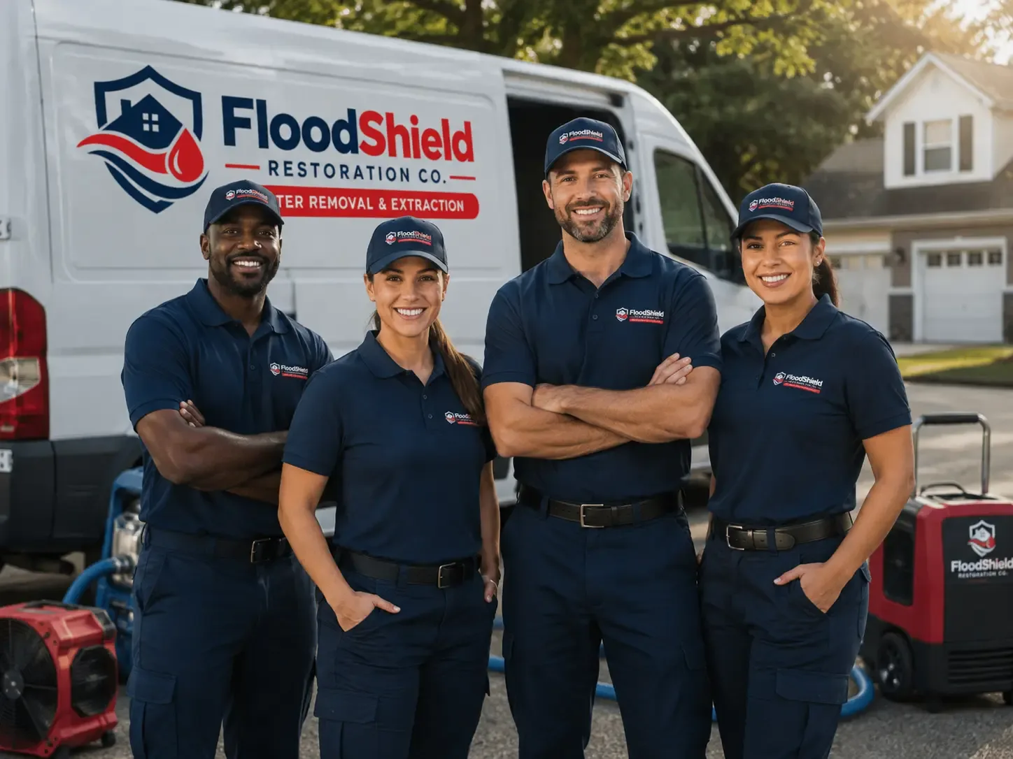 Flood Damage Restoration company in Melvin, TX