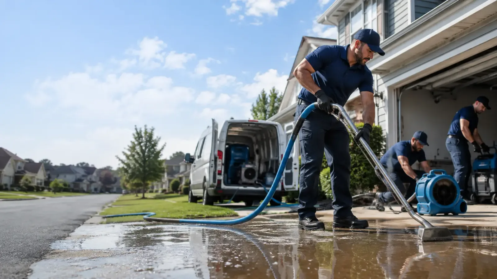 Flood Damage Restoration in Melvin, TX